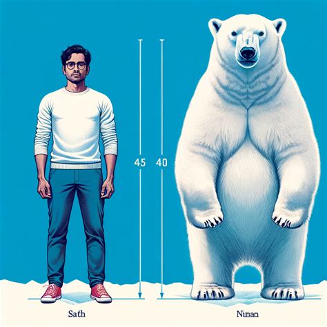 Polar Bear vs Human: A Comparative Analysis