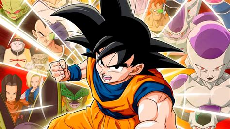 Ranking Todas Las Sagas De Dragon Ball Z TierraGamer Noticias Y