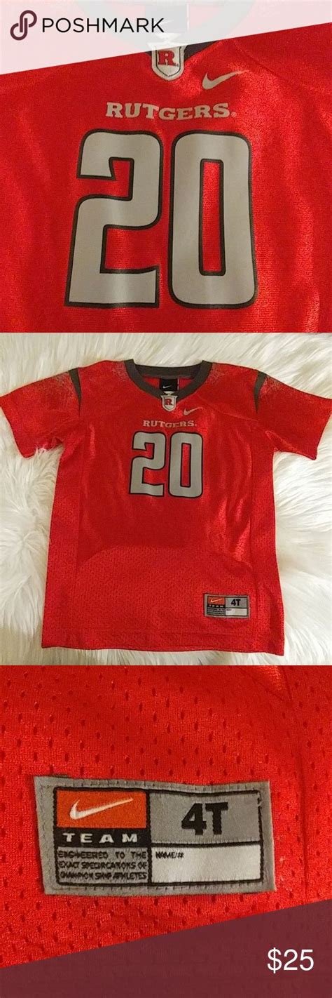 Rutgers Football Jersey | Clothes design, Fashion, Fashion design