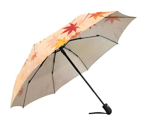 Rain Umbrella Fall Autumn Umbrella Japan UV Umbrella Sun Umbrella Rain Gear and Accessories ...