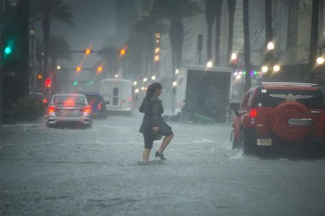 Tropical Storm Barry In New Orleans See Timeline Of When Heavy Rain