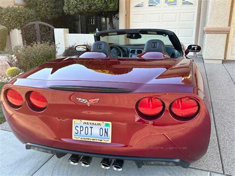 6th gen Monterey Red 2006 Chevrolet Corvette convertible [SOLD ...