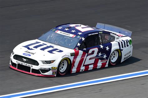 Brad Keselowski Wins Coca Cola 600 Nascar Charlotte Results Tireball