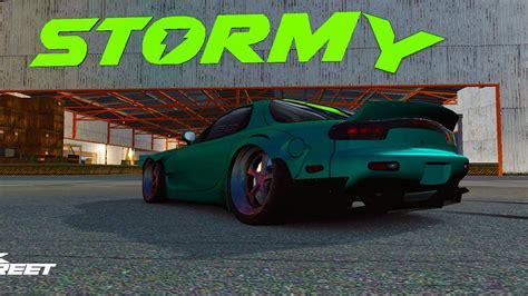 I Call Her Stormy ⚡ Carx Street Mazda Rx7 Drift Gameplay 🔥 Youtube