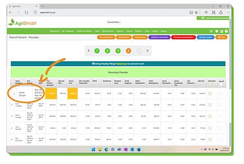 Modify Non Taxable Allowances On A Payslip AgriSmart Help Centre