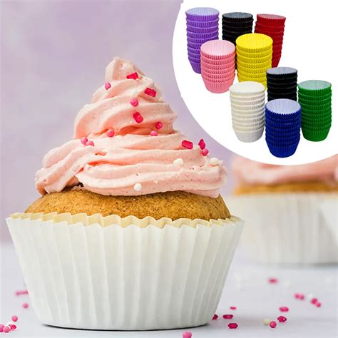 Forminha De Papel Mini Cupcake C Unidades Reiki Lupel