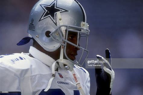 Cornerback/wide receiver Deion Sanders of the Dallas Cowboys in... News ...