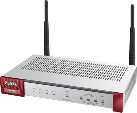 Zyxel ZyWALL USG40W ab 574,00 € | Preisvergleich bei idealo.de