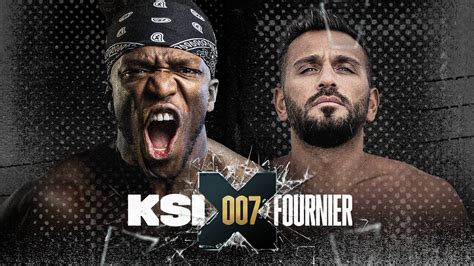 Assista A Mf And Dazn X Series 007 Ksi V Joe Fournier Ao Vivo Dazn Br