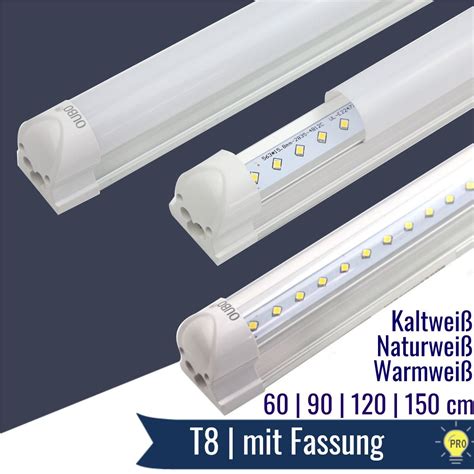 Pro Oubo Led Leuchtstoffr Hre Komplett T Lichtleiste Mit Fassung