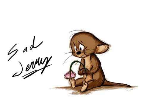 Sad Jerry By Mitch El On Deviantart