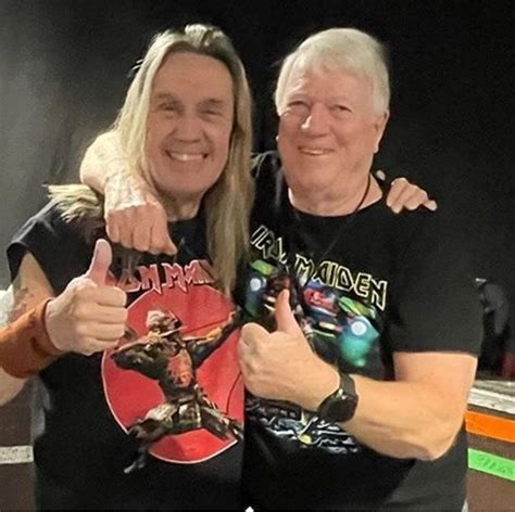 Nicko McBrain sufrió Derrame Cerebral Iron Maiden Fans Internacional