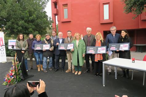 Presentation Of The Bofill Year In Calp LaMarinaAlta