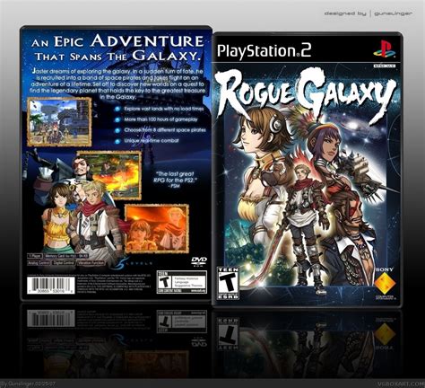 Viewing Full Size Rogue Galaxy Box Cover