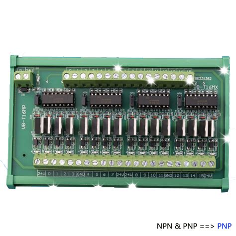 Channels Plc Output Power Amplifier Module Relay Board Zc Mp