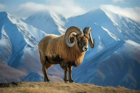 national animal of Kyrgyzstan 30640692 Stock Photo at Vecteezy