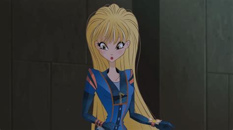 Blonde Haired Woman From Winx Club
