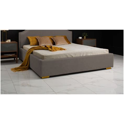 Кровать с мягким изголовьем и подъемным механизмом двуспальная 180х200 ...