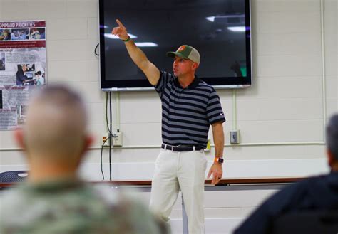 Author Shares Prison Experiences Promotes Positive Change To Fort Sill