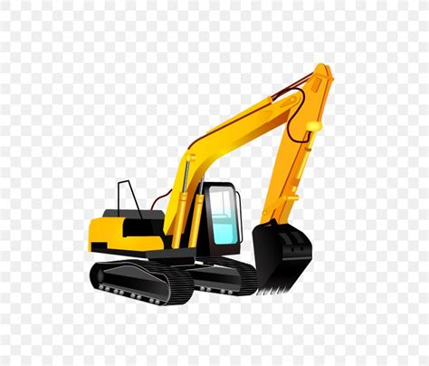 Excavator Heavy Equipment Bulldozer Clip Art PNG 700x700px Excavator