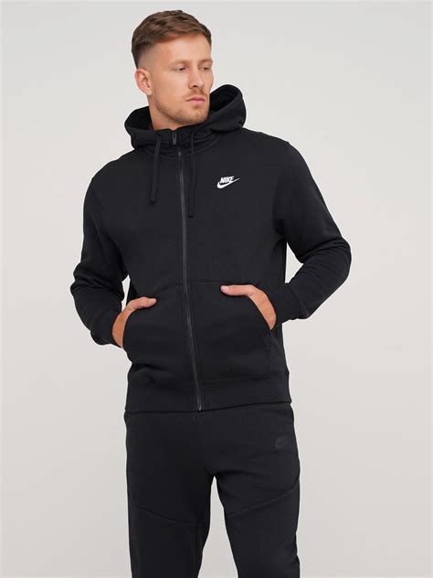 Толстовка Nike M Nsw Club Hoodie Fz Bb BV2645-010 2XL (193147702446 ...