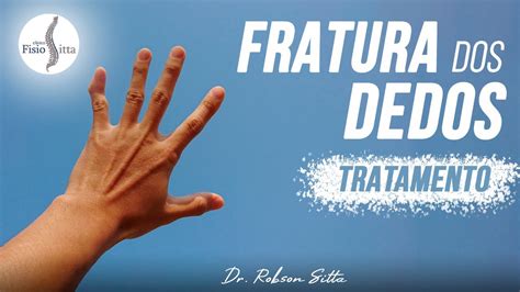 Fratura Falange Dedo E Ruptura Do Tend O Extensor Cl Nica De