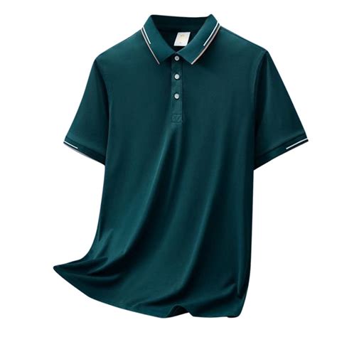 Adviicd Golf Shirts For Men Dry Fit Mens Athletic Golf Polo Shirts