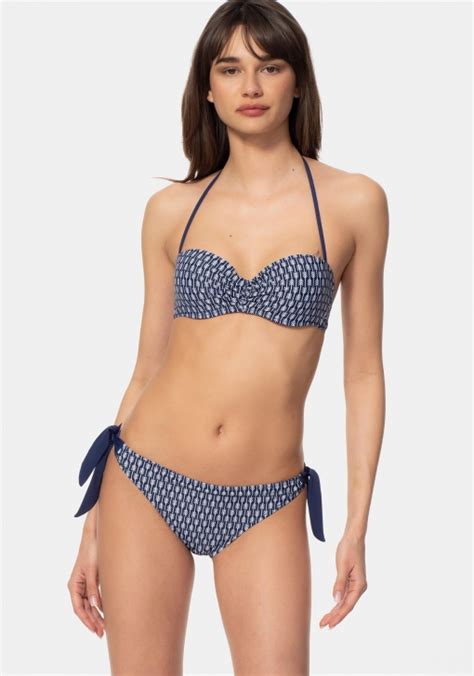 Braguita De Bikini Estampada Para Mujer Tex Las Mejores Ofertas En