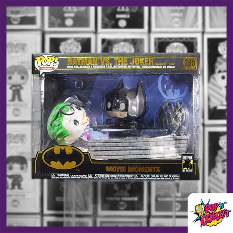 Funko Pop Movie Moments Batman Vs The Joker Sold By Pop N