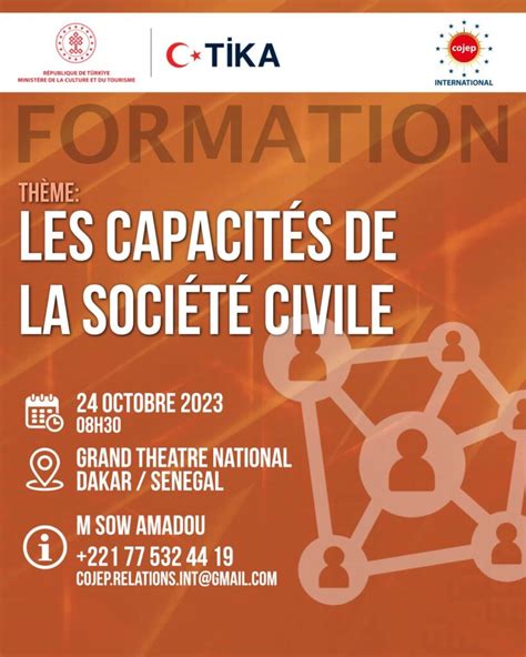 Vers Le 7ème Programme De Formation De Renforcement Des Capacités Des Organisations De La