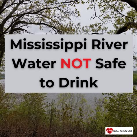 Lowering Mississippi River Water Levels Spell Disaster For Drinking