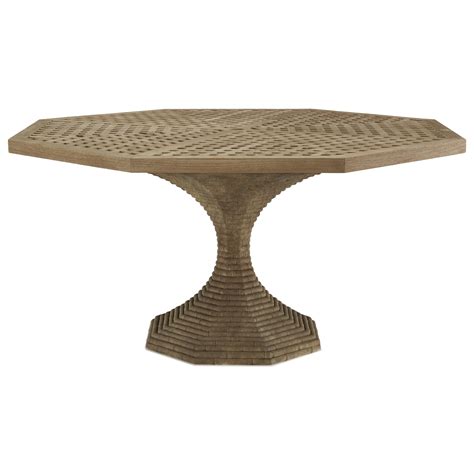 Riviera Stone Dining Table Base Suzanne Tucker Home