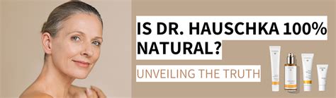 Is Dr Hauschka 100 Natural Unveiling The Truth Natural Mum