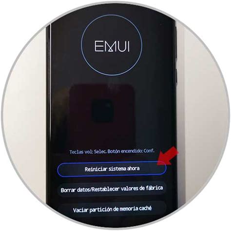 Cómo apagar reiniciar y forzar reinicio Huawei P30 Solvetic