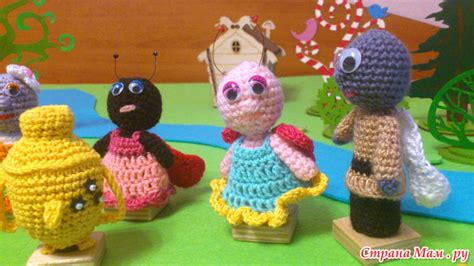 Пальчиковый театр "муха-цокотуха" - Игрушки своими руками - Страна Мам