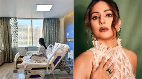 Bigg Boss 11 Runner Up Hina Khan Gets Hospitalized Due To Fever Shares