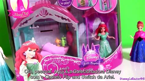 Disney Magiclip Ariel S Flip N Switch Castle Set Toysbr Princesas