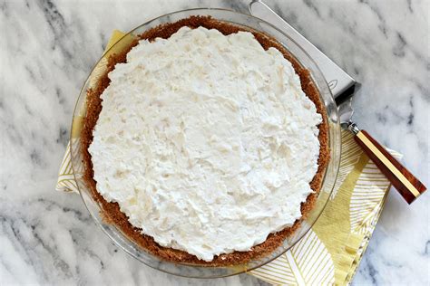 Pineapple Pie With Cream Cheese