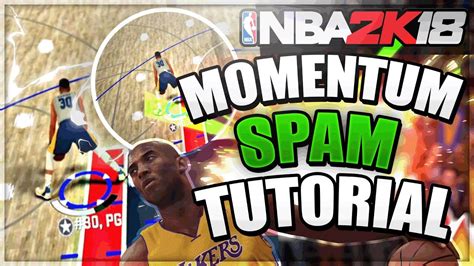 NBA 2K18 Momentum Spam Tutorial Easy W Mini Handcam NEW YouTube