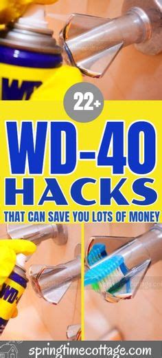 8 Wd40 Ideas Wd 40 Uses Household Hacks Wd 40