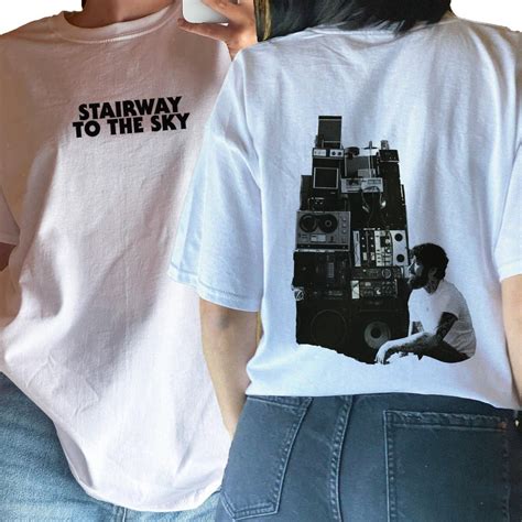 Zayn Stairway To The Sky Tour Two Sided Shirt Zayn Concert T Shirt