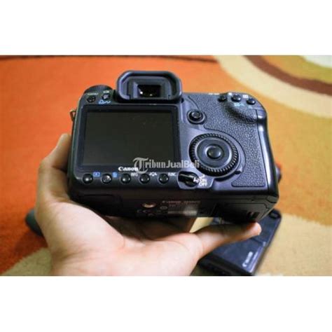 Kamera Canon D Body Only Bekas Bebas Jamur Lensa Kit Di Surabaya