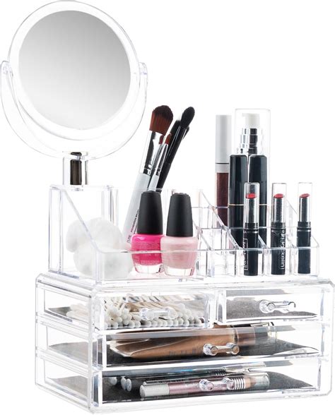 Amazon.com: Luxury Cosmetic Beauty and Makeup Organizer and Storage