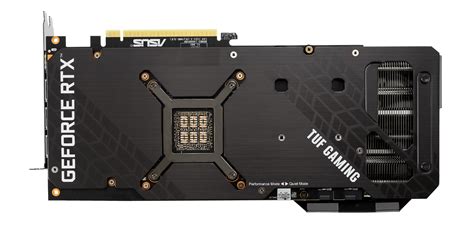 TUF Gaming GeForce RTX™ 3080 OC Edition