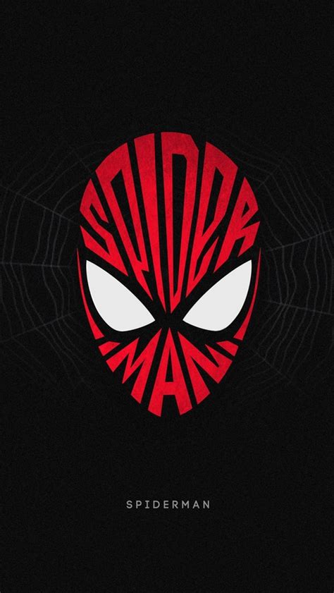 Spiderman Superheroes Minimalism Minimalist Artist Artwork