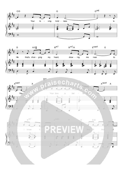 Your Love Sheet Music Pdf Hillsong Worship Praisecharts