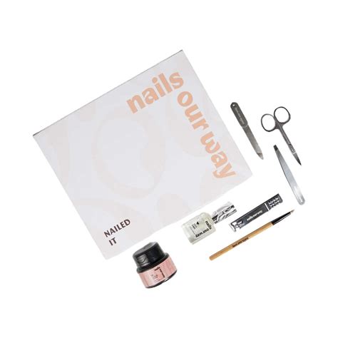 Buy Nails Our Way Nailed It Nail Accessories Kit (7 pcs) Online at Best Price in India on Tira ...