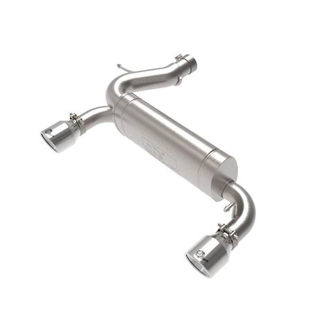 Afe Vulcan Series 3 In To 2 12 In 304 Stainless Steel Axle Back Exhau
