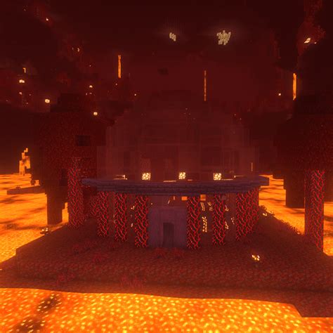 Immersive Structures Ii Nether Edition Minecraft Mods Curseforge