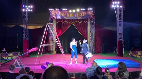 Big Kid Circus Youtube